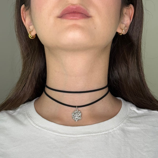 CHOKER Soffio di Clori Argento